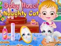 Baby Hazel Naughty Cat